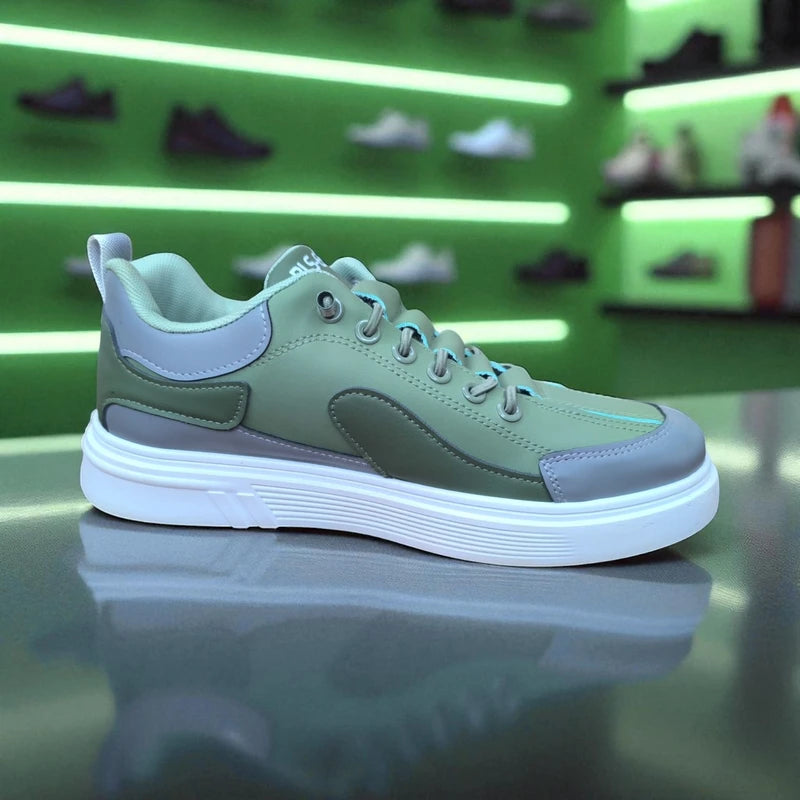302 - Olive Green Sneaker —Modern, Sleek & Everyday Ready
