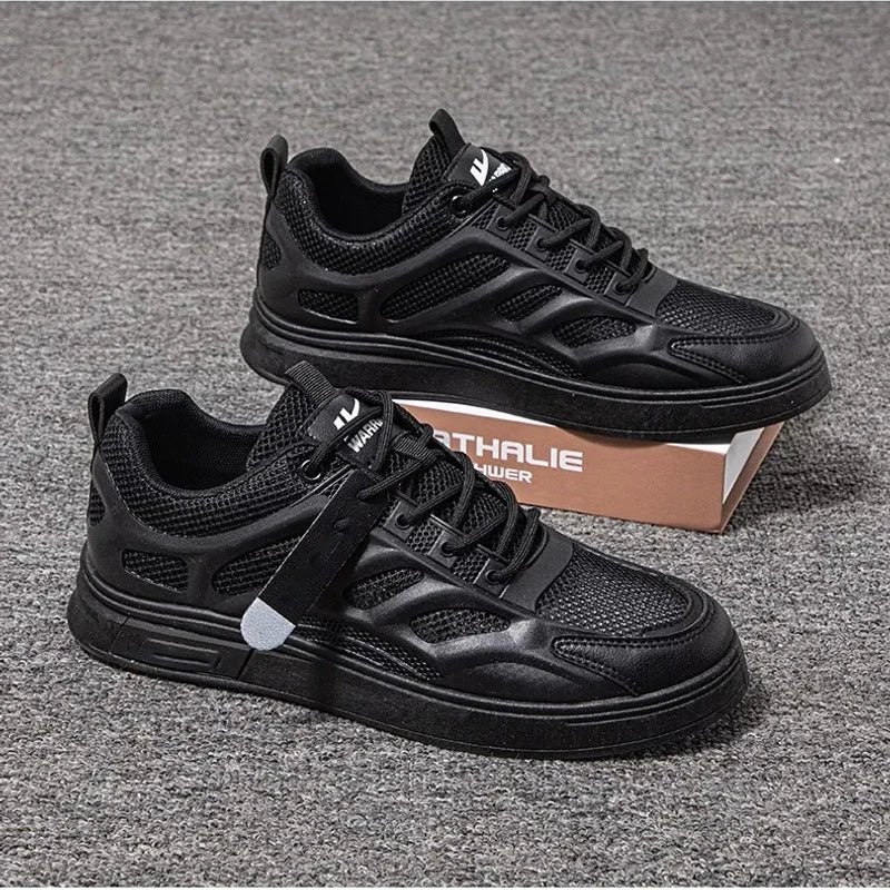 314 – Black Air Sports Sneakers – ট্রাভেল, আউটডোর অ্যাডভেঞ্চার জন্য পারফেক্ট