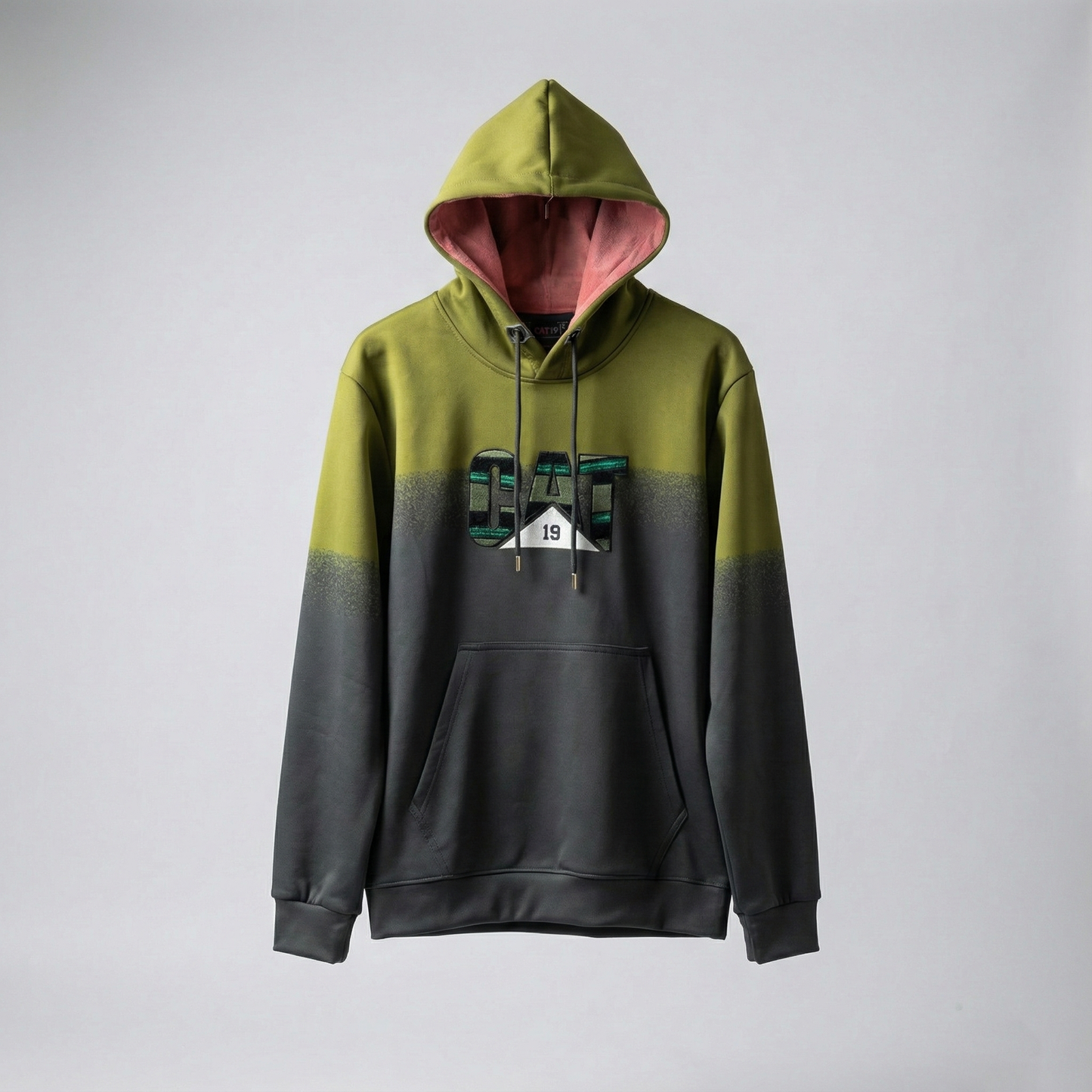 Men’s Olive Green Hoodie – Comfortable Casual Winter Wear