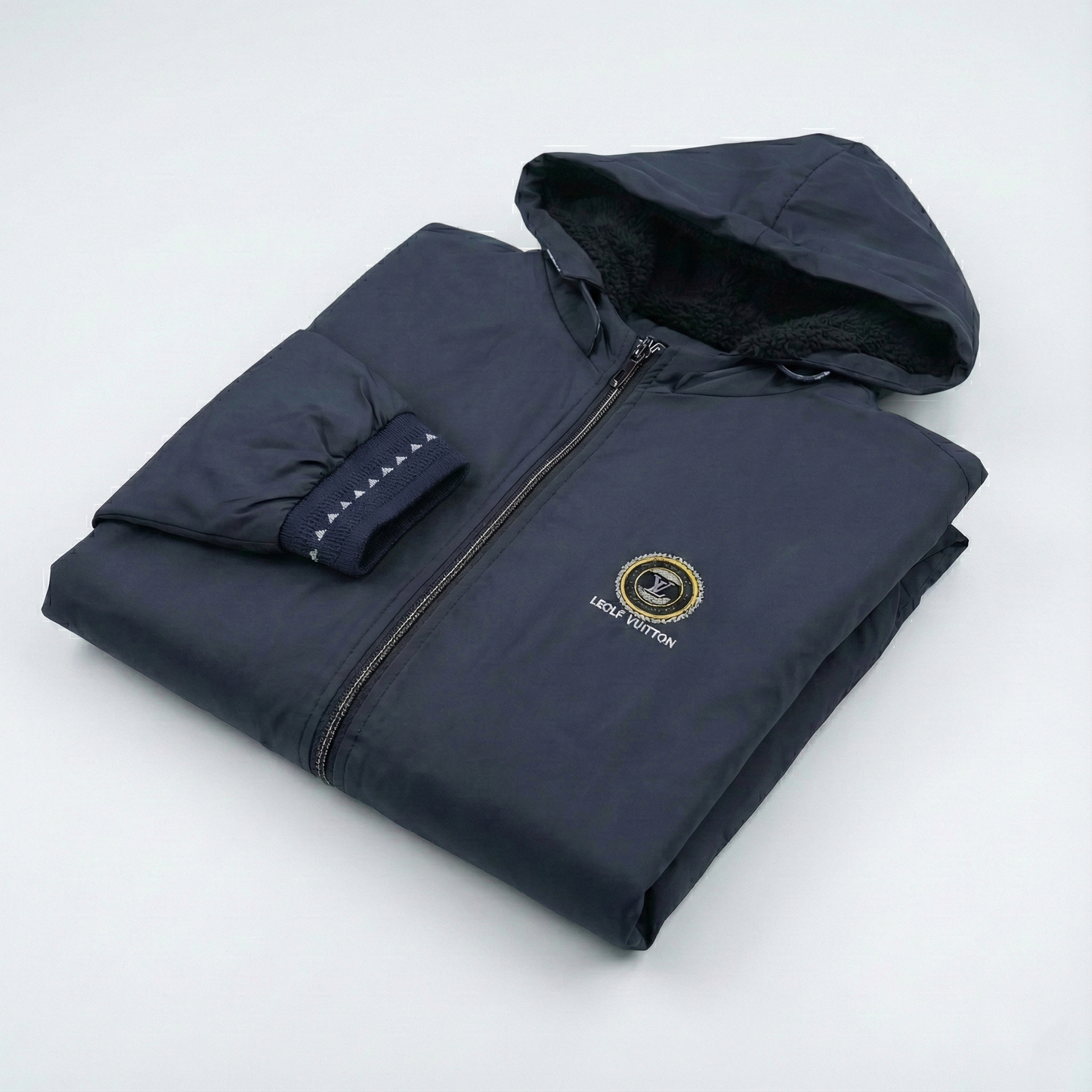 Men’s Waterproof Hooded Jacket – Warm & Weather-Resistant Winter Wear