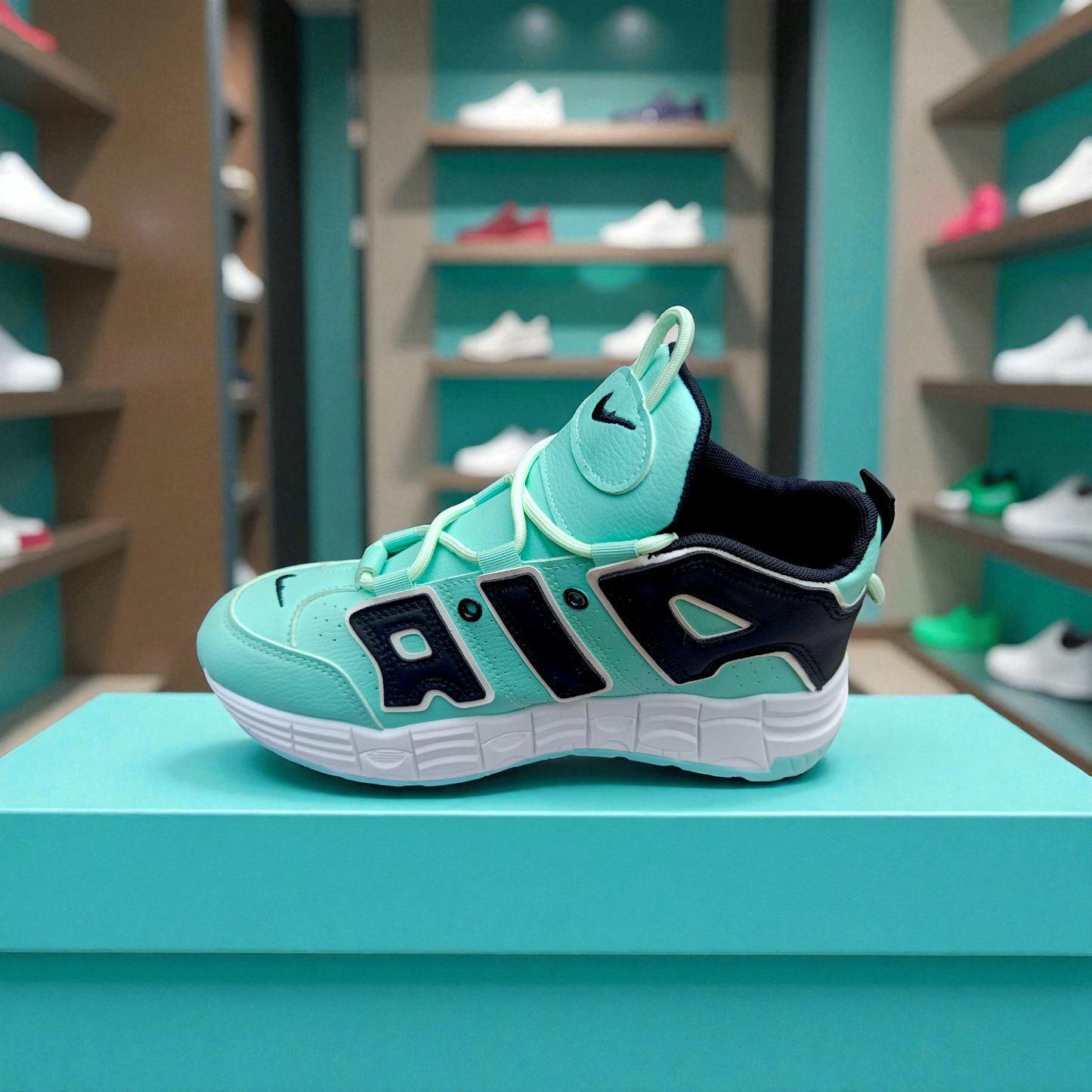 AM02 Lake Blue - Comfort Sneaker