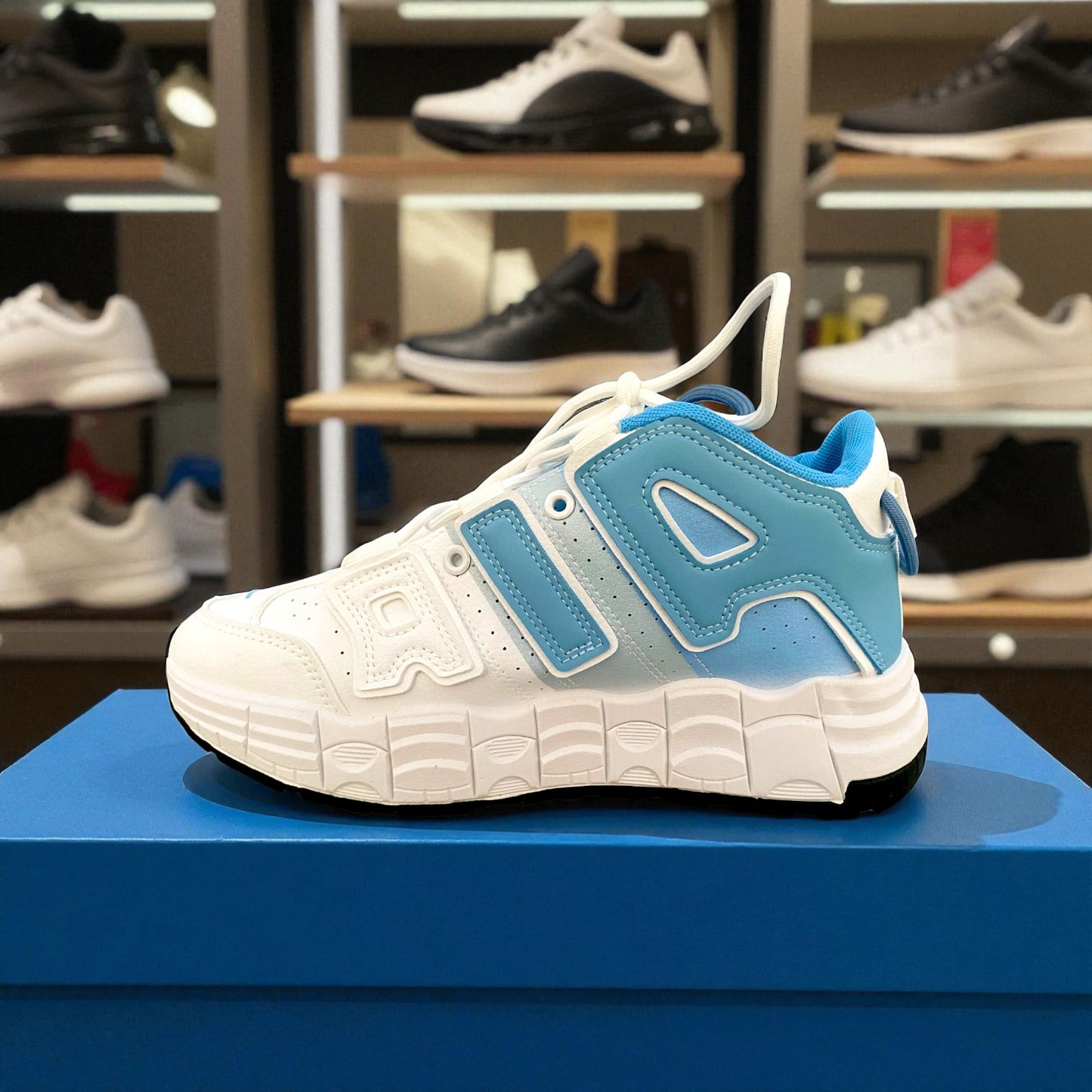 AM02 Sky Blue Street Sneaker -Comfort Sneaker