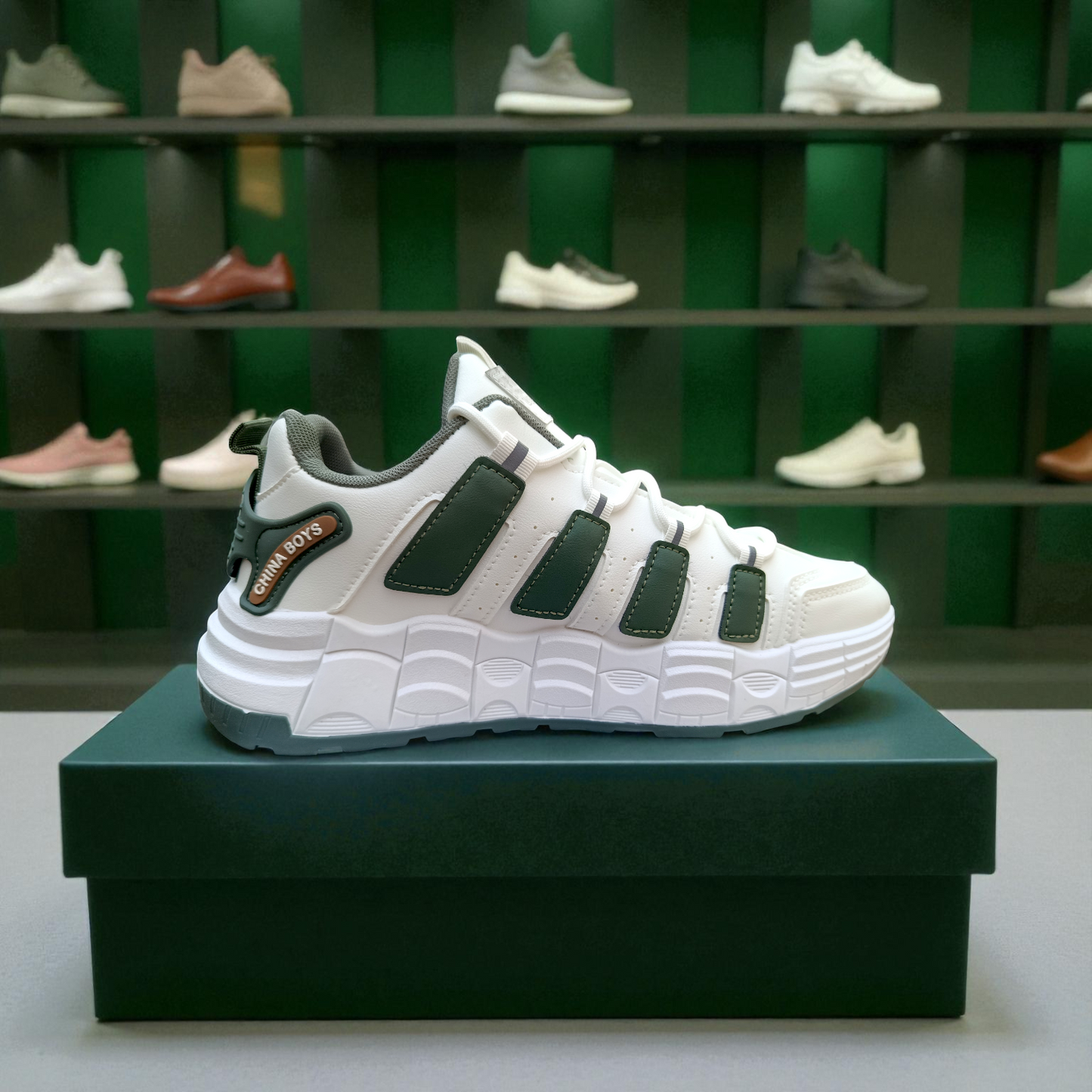 AM06 Green - Comfort Sneaker