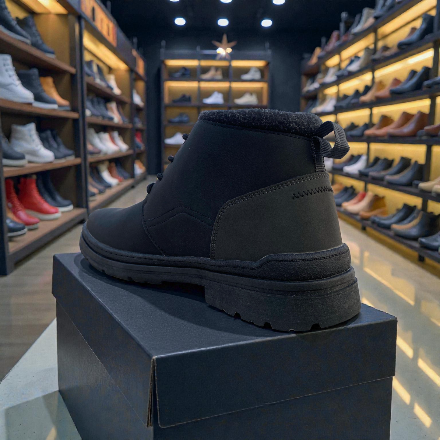 Chelsea Boot - Black Export Product