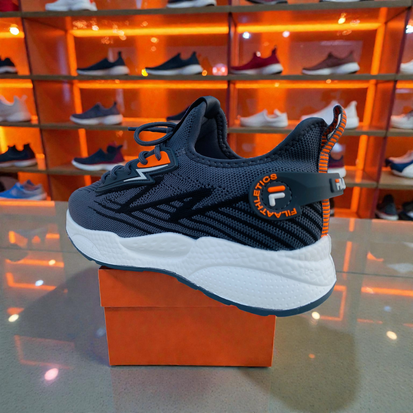 F Gray Men's Sneakers – Running Casual Walking Shoe