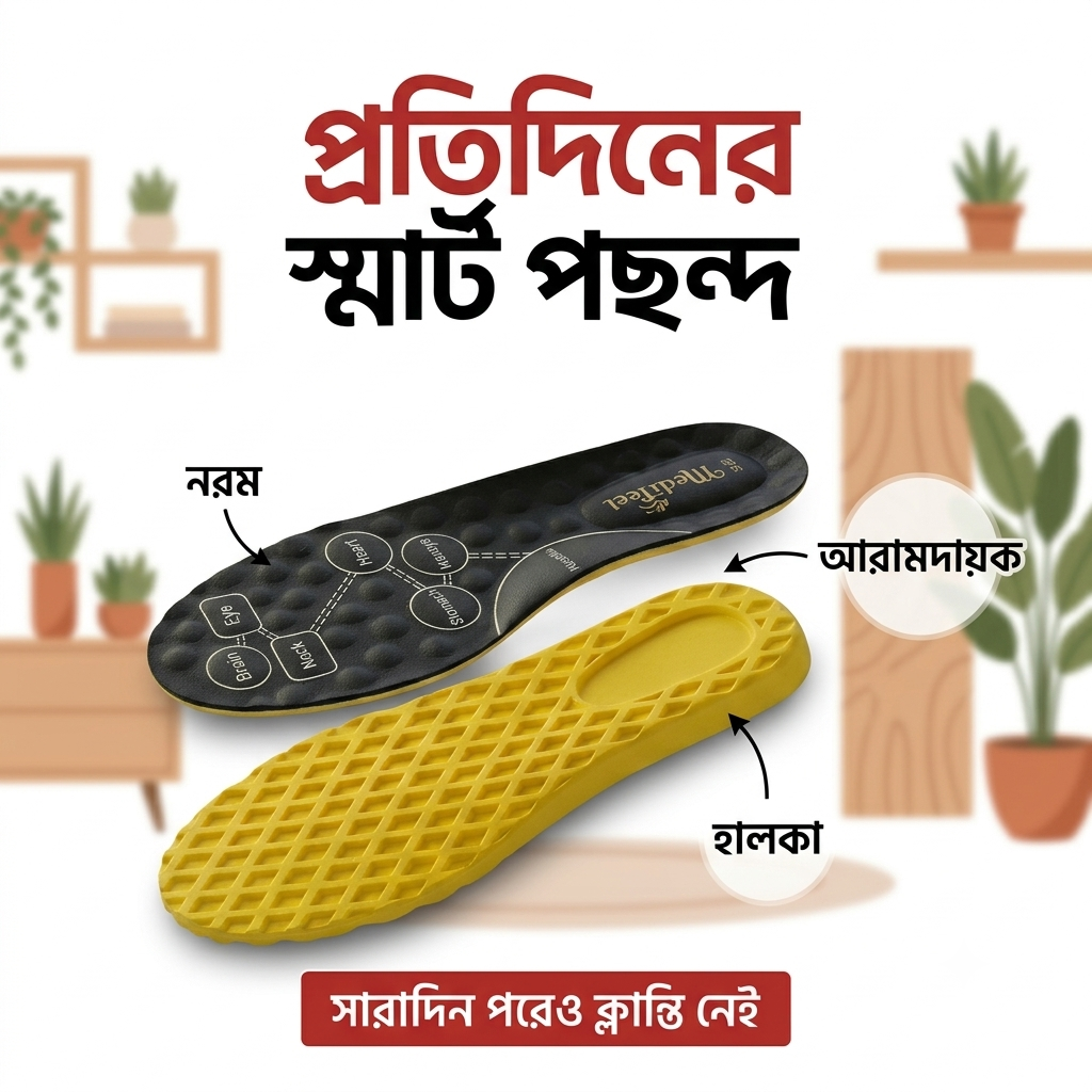 Medicated Shoe Insole