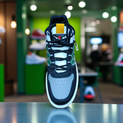 004 Gray Men’s Sneaker Comfortable Casual Shoe