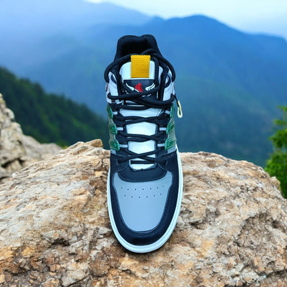 004 Gray Men’s Sneaker Comfortable Casual Shoe