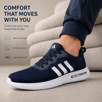 UltraFlex Everyday Comfort Sneakers – Navy Blue