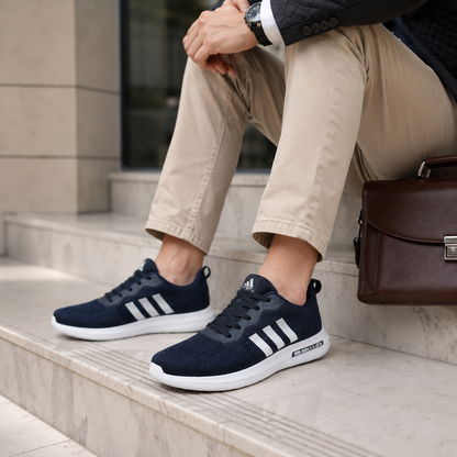 UltraFlex Everyday Comfort Sneakers – Navy Blue
