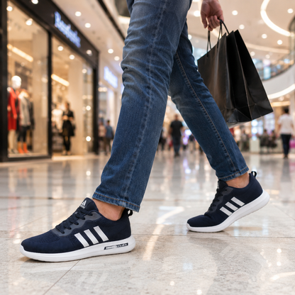 UltraFlex Everyday Comfort Sneakers – Navy Blue
