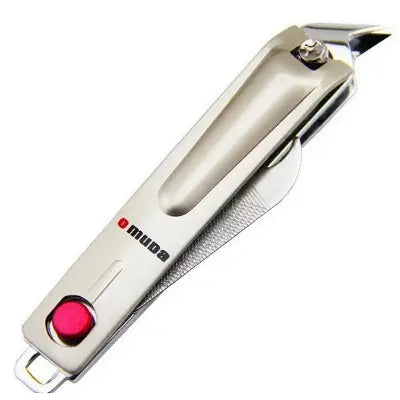 1 PC Stainless Steel Nail Clipper for Finger & Toe – Manicure & Pedicure Tool