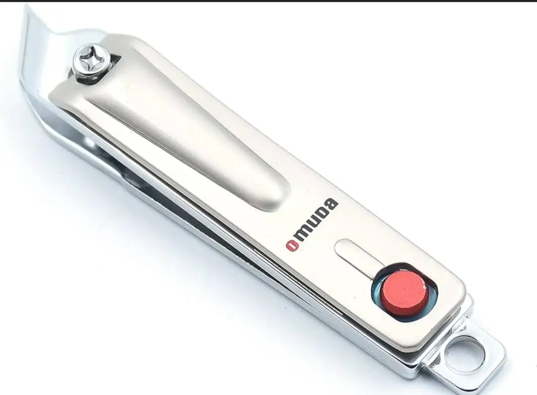 1 PC Stainless Steel Nail Clipper for Finger & Toe – Manicure & Pedicure Tool