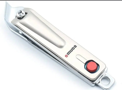 1 PC Stainless Steel Nail Clipper for Finger & Toe – Manicure & Pedicure Tool