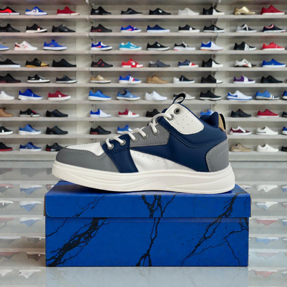 102 Gray Men’s Comfort Sneakers – Casual Walking Shoes