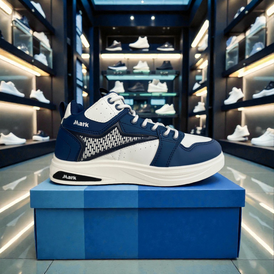 102 Navy Men’s Comfort Sneakers – Casual Walking Shoes