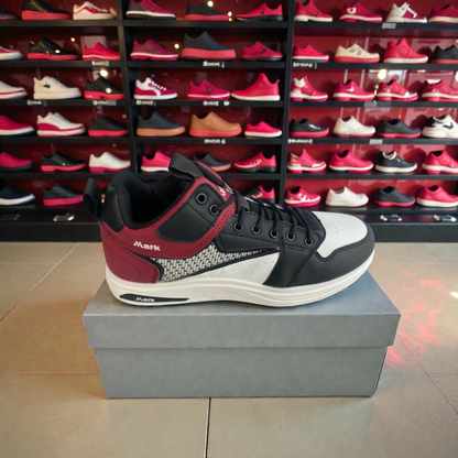 102 Red Men’s Comfort Sneakers – Casual Walking Shoes