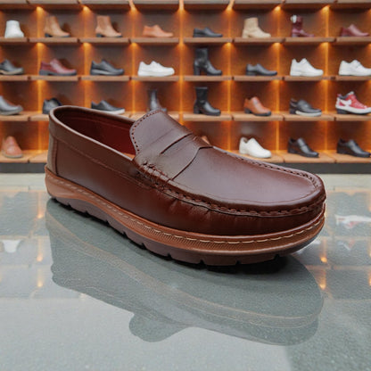 105 Rust Men’s Loafers – ডক্টর মেডিকেটেড ইনসোল