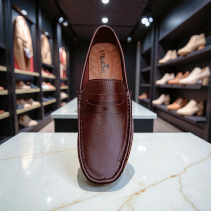 105 Rust Men’s Loafers – ডক্টর মেডিকেটেড ইনসোল