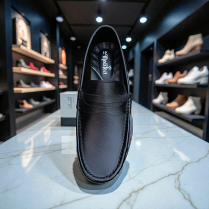105 Black Men’s Loafers | মেডিকেটেড কমফোর্ট ইনসোল