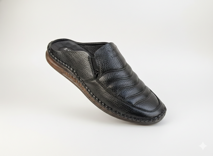 জেলি সোল Black Men’s Half Shoe – ডক্টর মেডিকেটেড ইনসোল -107