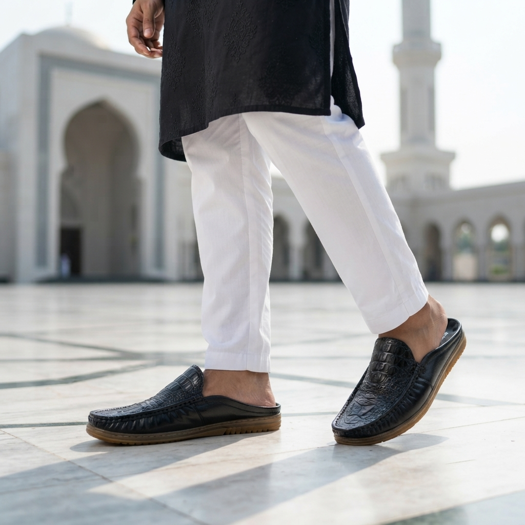 115 Black Italian Luxury Men’s Loafers | মেডিকেটেড কমফোর্ট ইনসোল