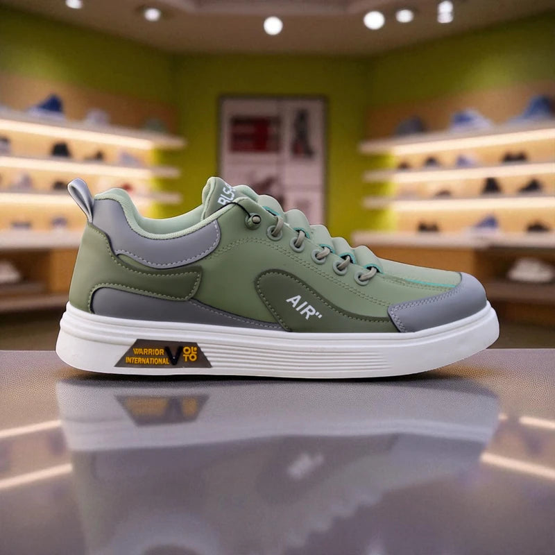 302 - Olive Green Sneaker —Modern, Sleek & Everyday Ready