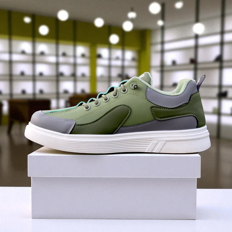 302 - Olive Green Sneaker —Modern, Sleek & Everyday Ready