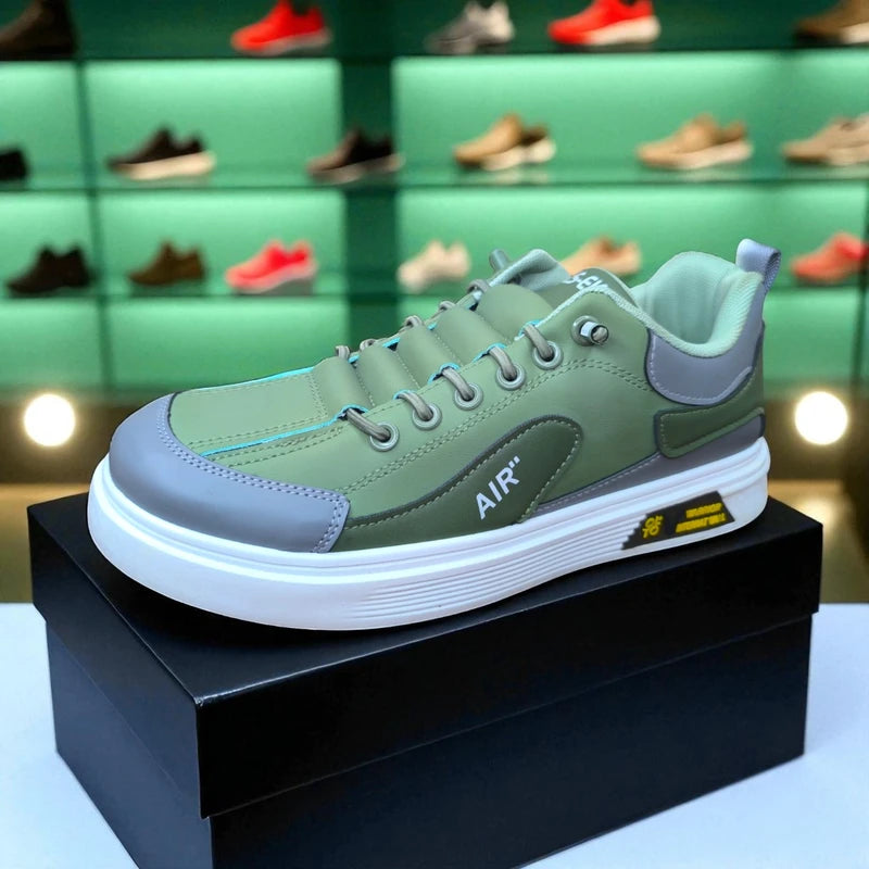 302 - Olive Green Sneaker —Modern, Sleek & Everyday Ready