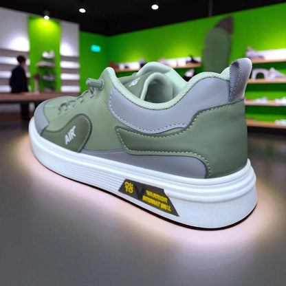 302 - Olive Green Sneaker —Modern, Sleek & Everyday Ready