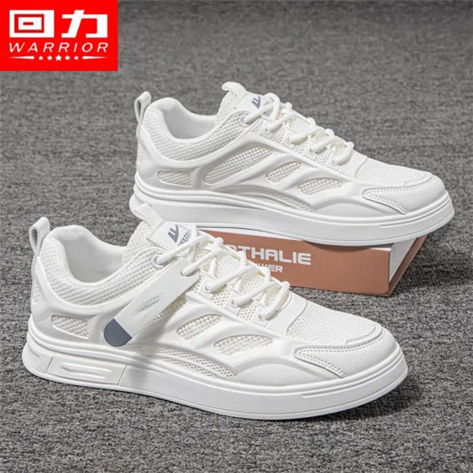 314 – White Air Sports Sneakers – ট্রাভেল, আউটডোর অ্যাডভেঞ্চার ও ডেইলি লুকের জন্য পারফেক্ট ম্যাচ