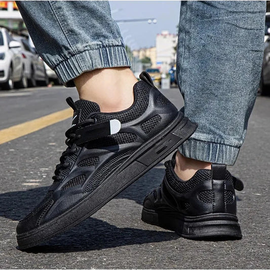 314 – Black Air Sports Sneakers – ট্রাভেল, আউটডোর অ্যাডভেঞ্চার জন্য পারফেক্ট