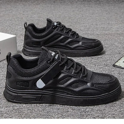 314 – Black Air Sports Sneakers – ট্রাভেল, আউটডোর অ্যাডভেঞ্চার জন্য পারফেক্ট