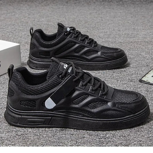 314 – Black Air Sports Sneakers – ট্রাভেল, আউটডোর অ্যাডভেঞ্চার জন্য পারফেক্ট