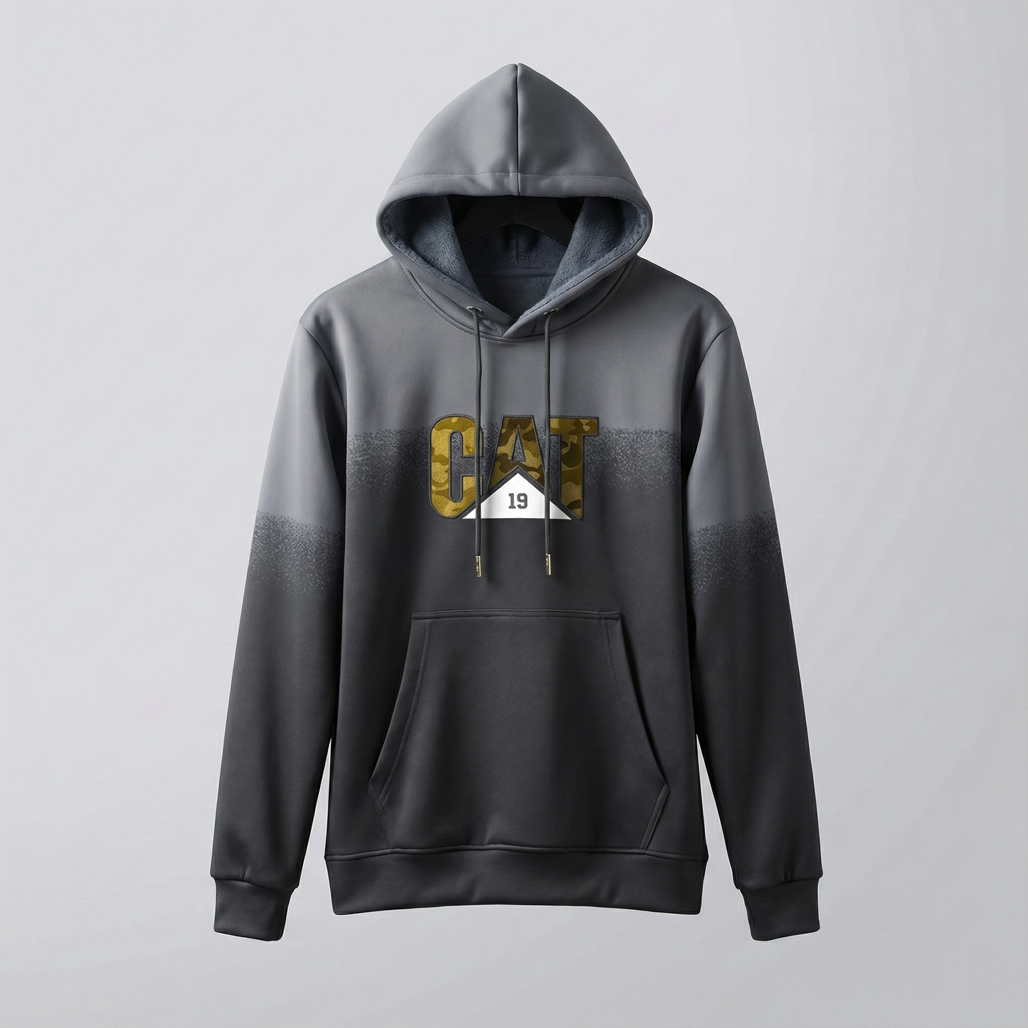 Premium Grey Hoodie for Men – Stylish Winter Casual Wear