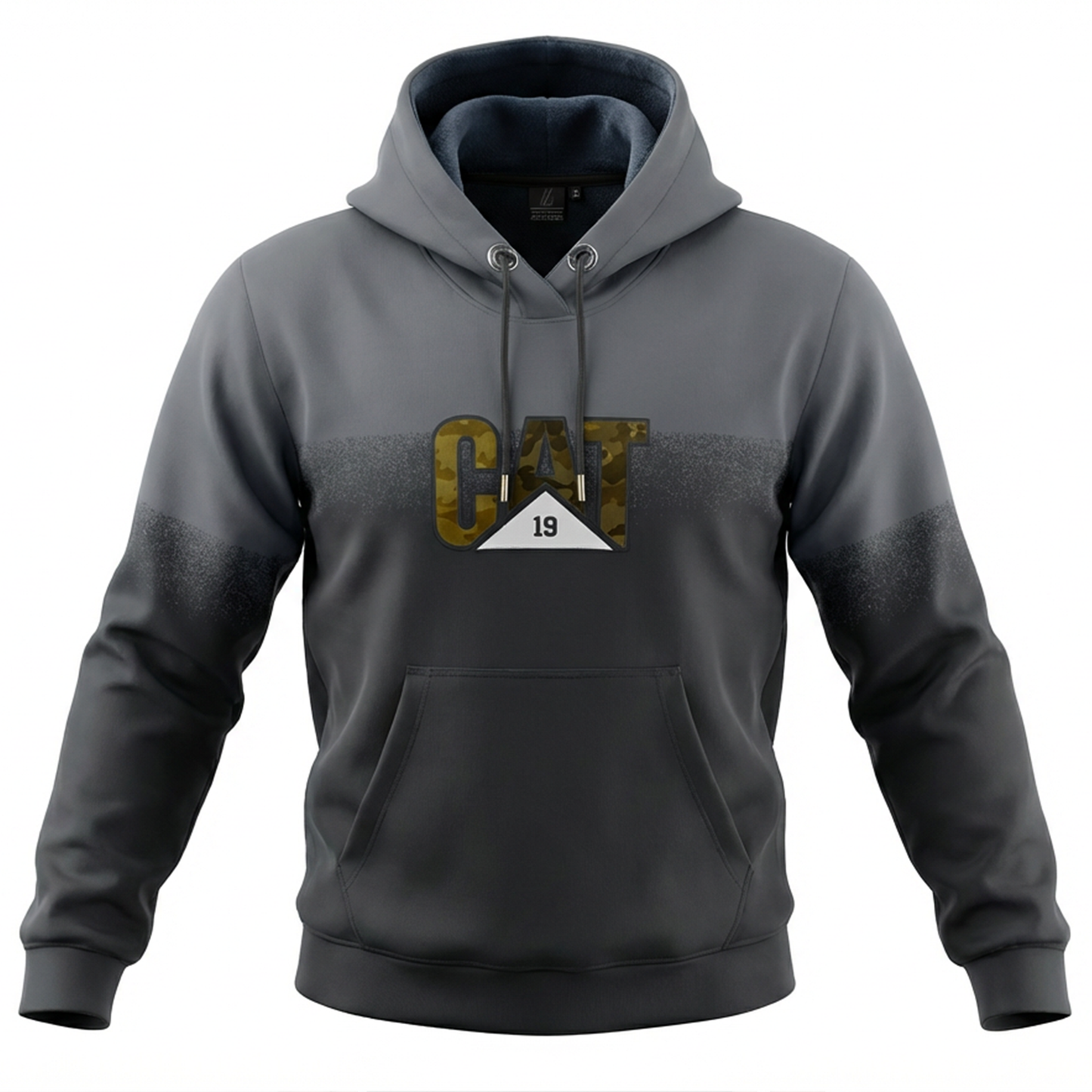 Premium Grey Hoodie for Men – Stylish Winter Casual Wear