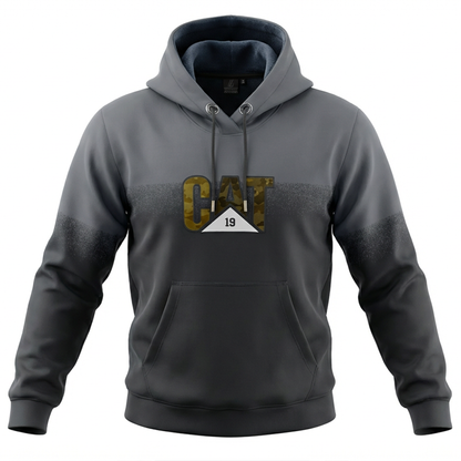 Premium Grey Hoodie for Men – Stylish Winter Casual Wear