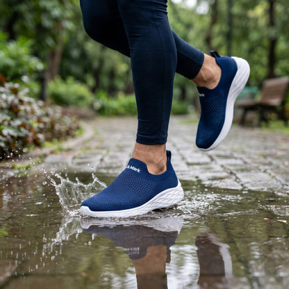 Lightweight Walking Shoes - মেডিকেটেড ইনসোল ফ্রী - BLUE