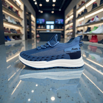 211 D.Blue Men’s Duty Comfort Sneakers – Lightweight & Breathable