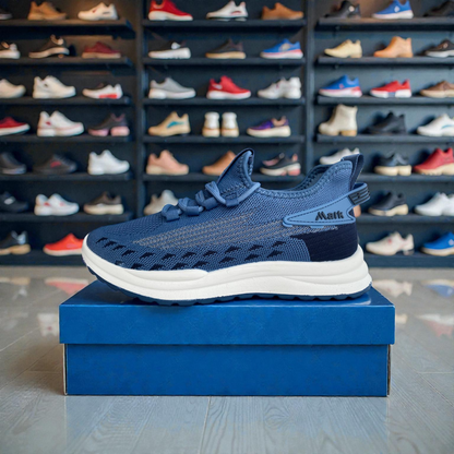 211 D.Blue Men’s Duty Comfort Sneakers – Lightweight & Breathable