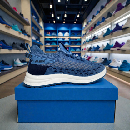 211 D.Blue Men’s Duty Comfort Sneakers – Lightweight & Breathable