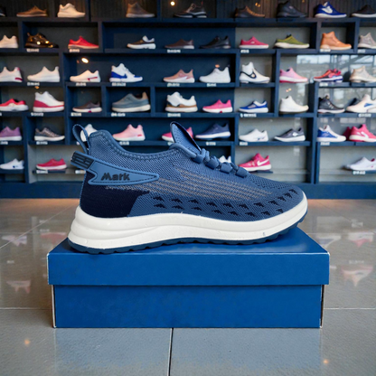 211 D.Blue Men’s Duty Comfort Sneakers – Lightweight & Breathable