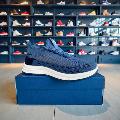 211 D.Blue Men’s Duty Comfort Sneakers – Lightweight & Breathable