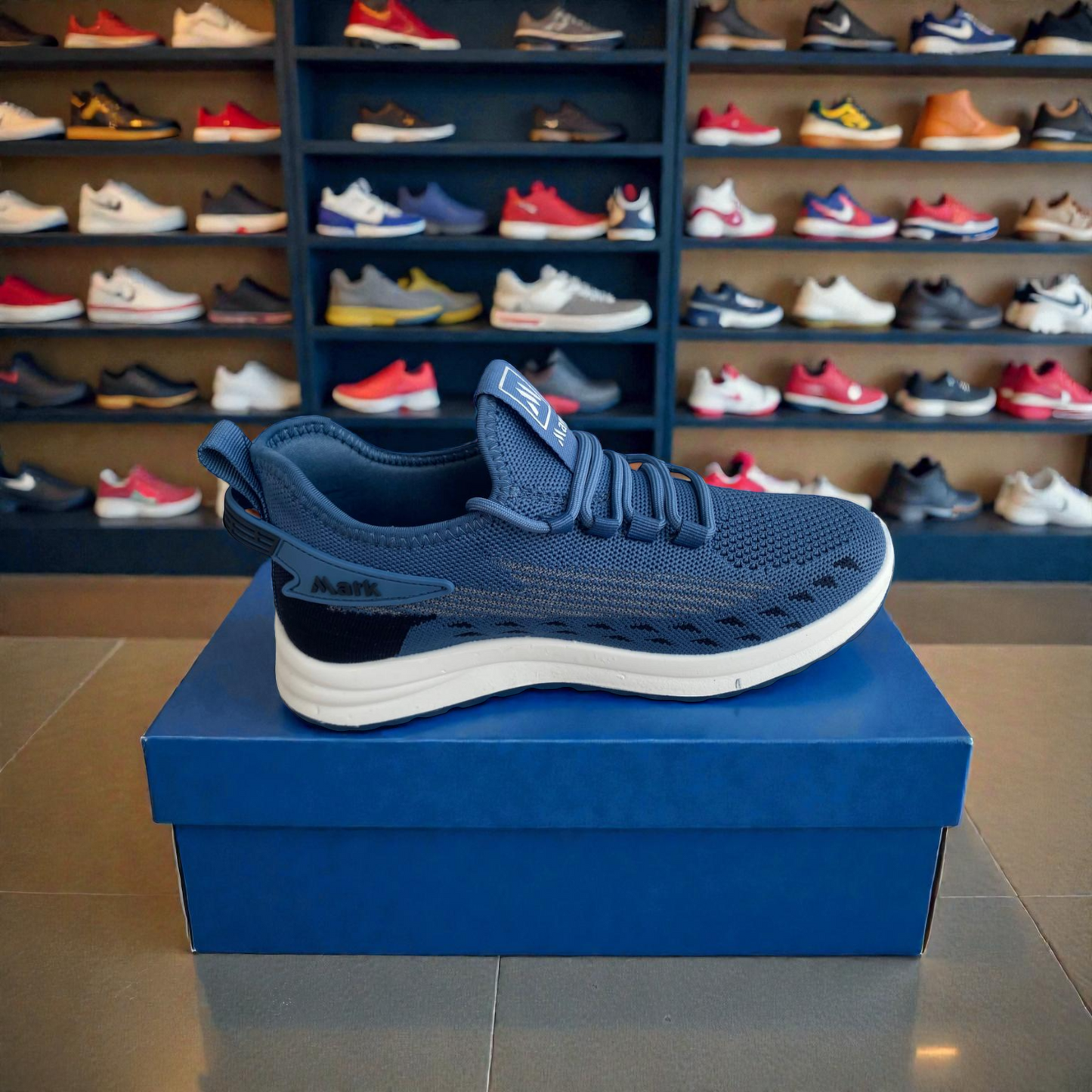 211 D.Blue Men’s Duty Comfort Sneakers – Lightweight & Breathable