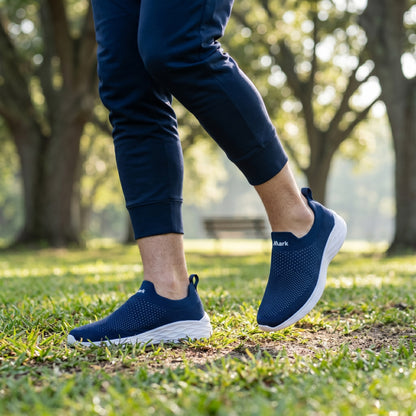 Lightweight Walking Shoes - মেডিকেটেড ইনসোল ফ্রী - BLUE