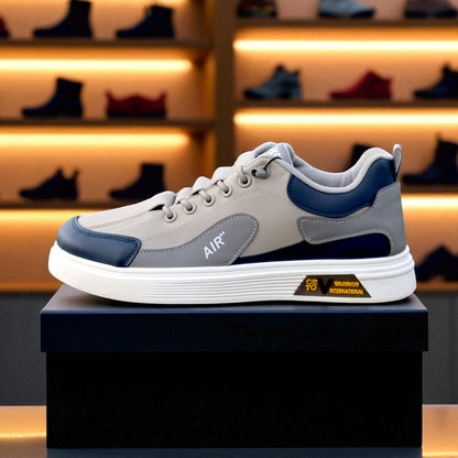 302 – Gray Stylish & Versatile Sneaker