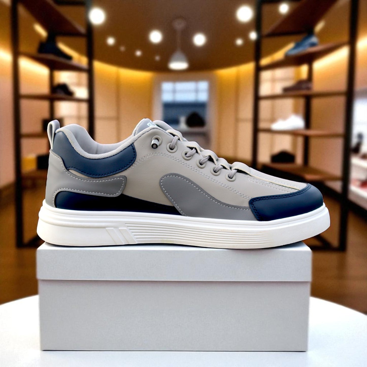 302 – Gray Stylish & Versatile Sneaker