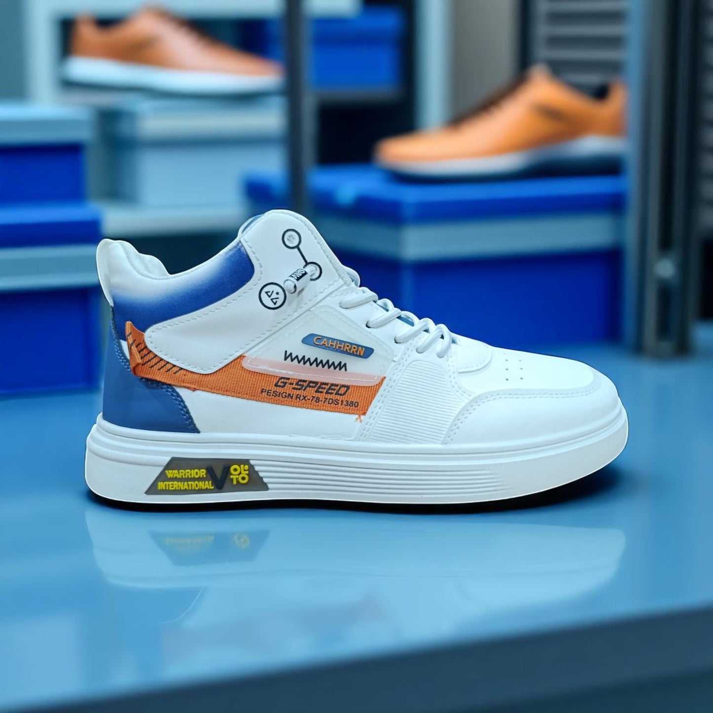 304- Blue  Women's Sneakers – Running Casual Walking Shoe