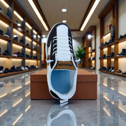 315 Brown Men’s Sneaker Comfortable Casual Shoe