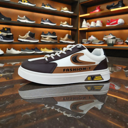315 Brown Men’s Sneaker Comfortable Casual Shoe